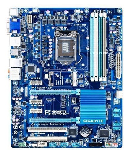 Pack de mise à niveau - Gigabyte H77-D3H + Intel i3-2100 + 16 Go RAM #100884 - Photo 2/4