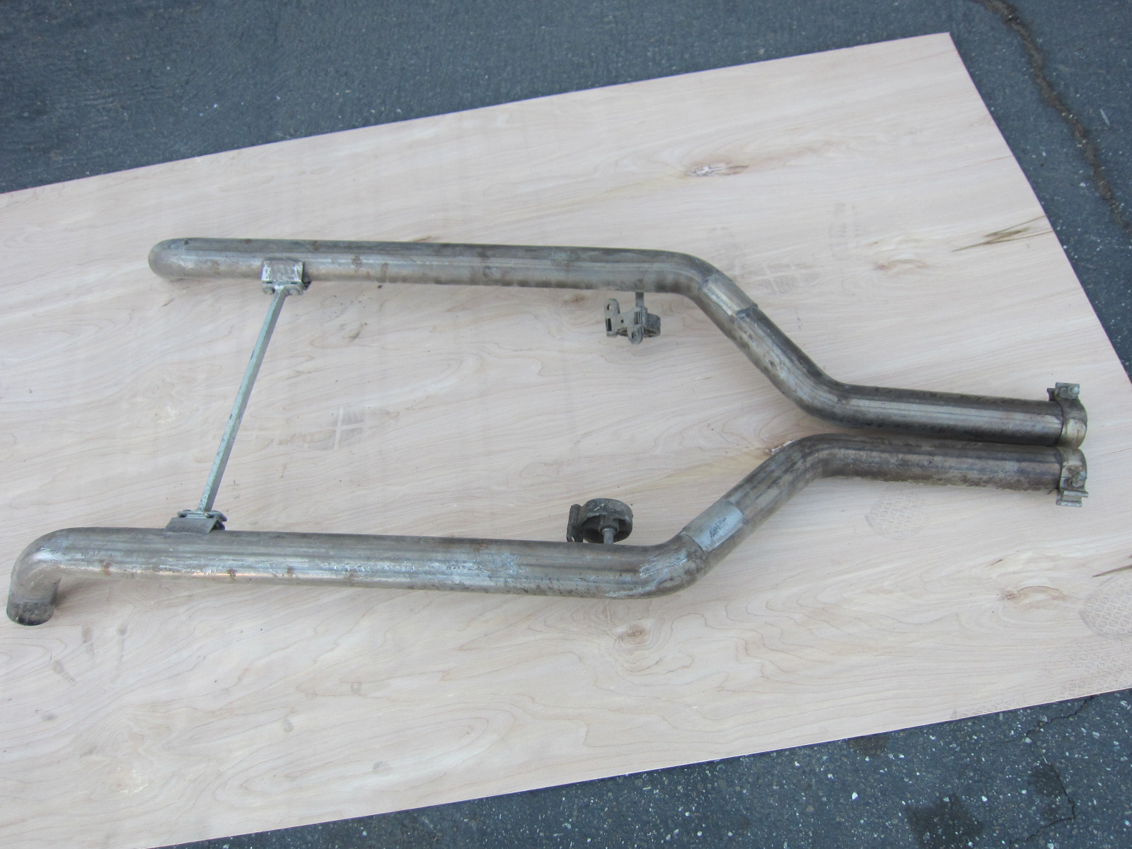Maserati 4200 - RH & LH Exhaust Extension Pipes - P/N # 187823 - 187824