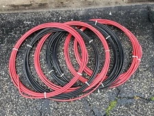 #2 AWG   THHN THWN2  Copper Electric Cable  32 Foot Cut 