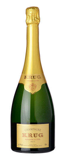 KRUG Grande Cuvée Brut 750ml Champagne Krug Grand Cuvee: Intersection of Luxury and Taste