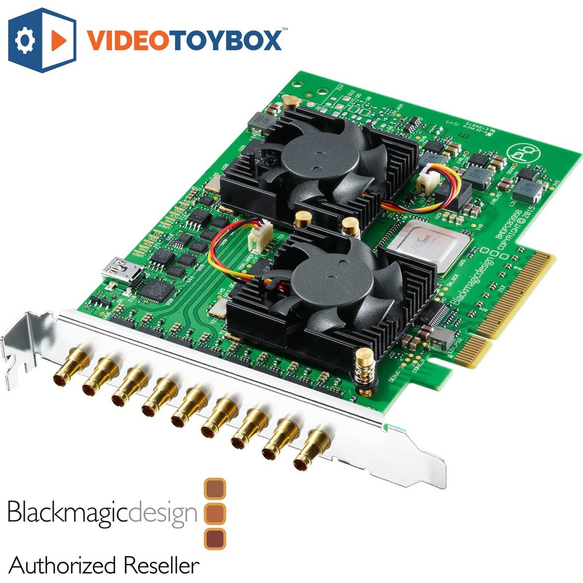【未開封】Blackmagic Design DeckLink Quad 2 Blackmagic Design DeckLink Quad 2 - NEW, 3-YEAR WARRANTY, FROM