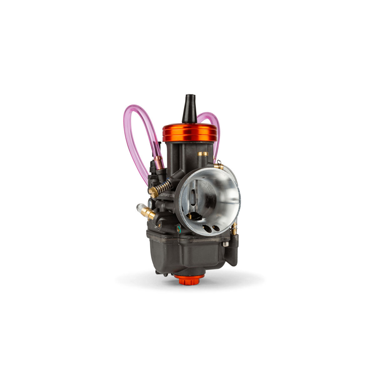 プチターク　プロモ Carburetor Motoforce Racing V2 PWK 21 Flat Valve Orange Cap | eBay