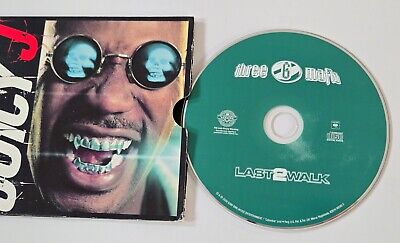 THREE 6 MAFIA Last 2 Walk CD Album Gangsta Rap 2008 Hip Hop THREE 6 MAFIA Last 2 Walk CD Album Gangsta Rap 2008 Hip Hop