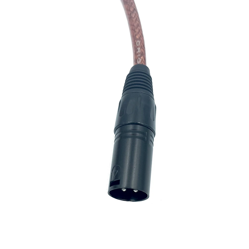 DMX Cable Australian Made 3 Pin XLR Connectors Quality Double Shield Short Proof - Image 3 of 3