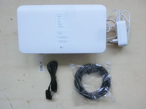 Telekom Speedport Hybrid Router 1300 Mbps 4-Port Drahtlos Wlan Wi-Fi 802.11ac