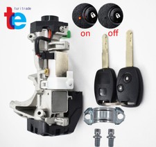 Fit For Honda Civic Ignition Switch Lock Cylinder Auto Trans W2 Keys 2006-2011