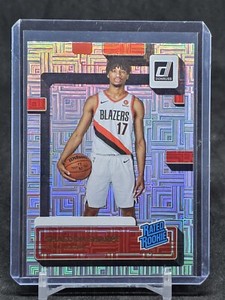 2022-23 Donruss CHOICE Shaedon Sharpe Rated Rookie #207 Trail Blazers RC