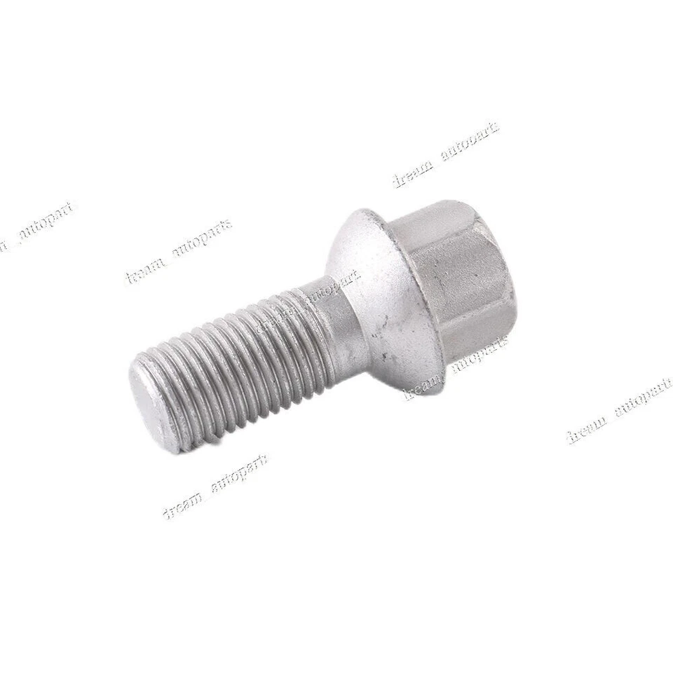 Set of 5 Wheel Lug Bolts Nuts Fit for Mercedes Benz SL500 SL550 CLS550 C250 C350 - Image 4 of 4