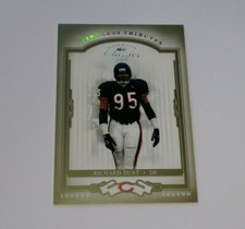 2004 Donruss Classics ** Timeless Tributes Green ** #141 Richard Dent #D / 50