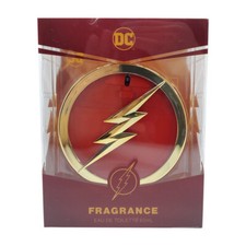 DC Comics Flash Kids Eau De Toilette EDT Collectors Edition Fragrance 60ml 6y+