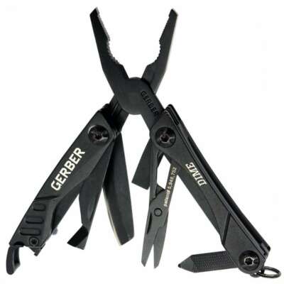 Gerber Multitool Multiwerkzeug Multi Tool Dime Black Schlüsselanhänger KeyHolder