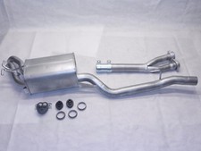 Auspuff Endschalldämpfer hinten für Mercedes E-Klasse W210 E270 2,7 CDI 99-2002