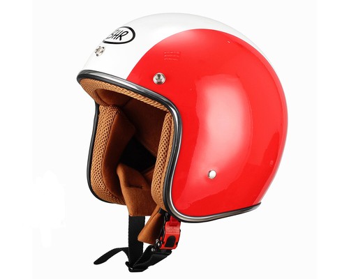 CASCO MOTO BHR JET MOD RETRO' 711 COLORI BANDIERA ITALIA | eBay