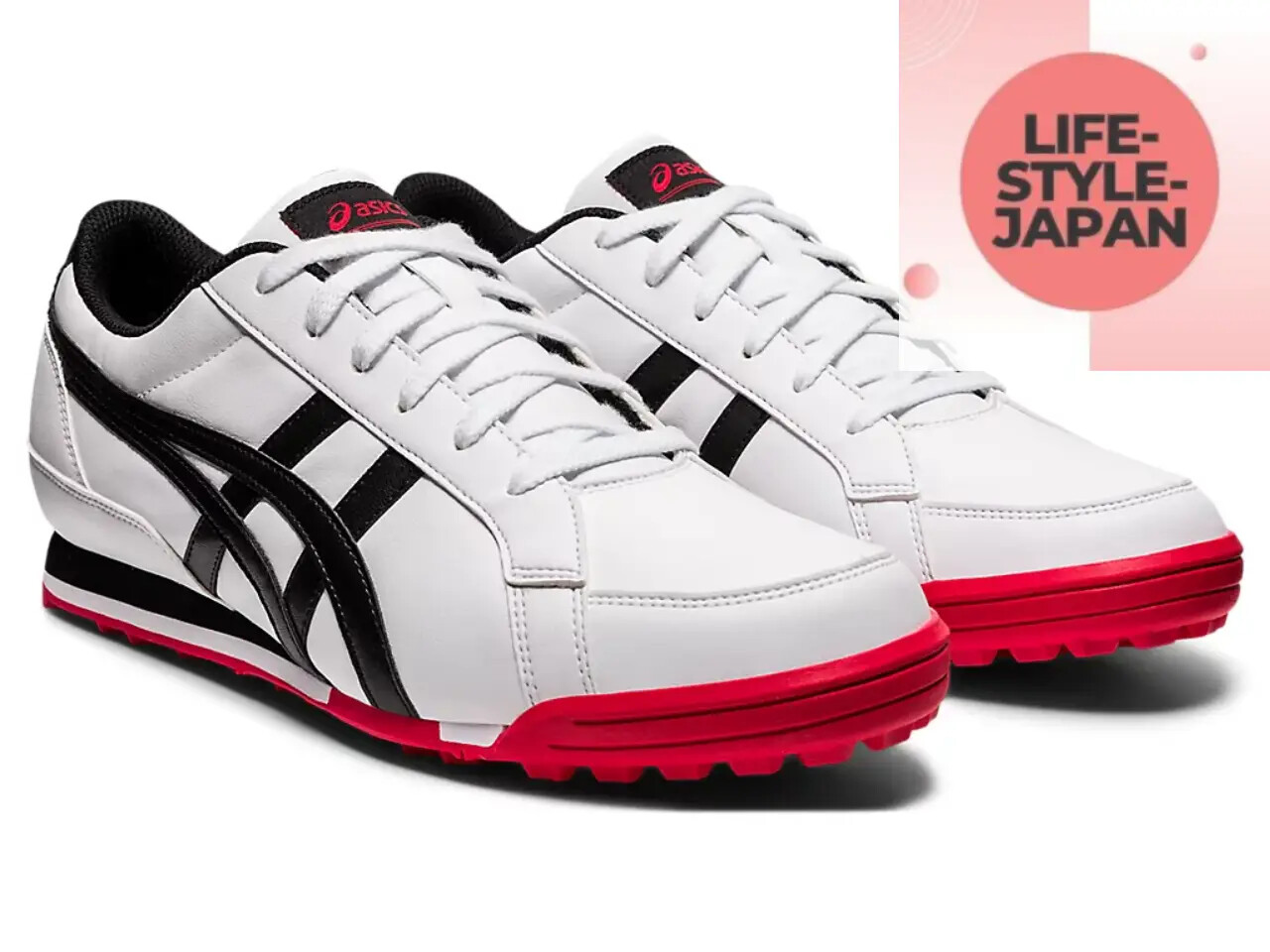 ASICS GELPRESHOT CLASSIC 3 1113A009 103 White / Black Men Unisex GOLF