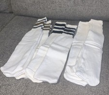 Tube Socks Men VTG Open 6 In Torn Pkg Retro Ball Players Athletes USA 10-15 READ