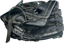 Franklin Tee Ball glove black ready to play 22722-8.5 Great condition Dura-bond