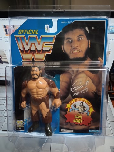 Vintage Giant Gonzalez Hasbro Wwf  1993 Wrestling ...