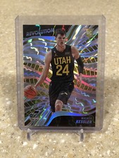 2022-23 Panini Revolution Walker Kessler Rookie RC Asia Holo Silver /75 #137