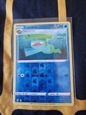 Lombre #33/203 SWSH Evolving Skies Reverse Holo Uncommon Pokemon 2021 TCG Card