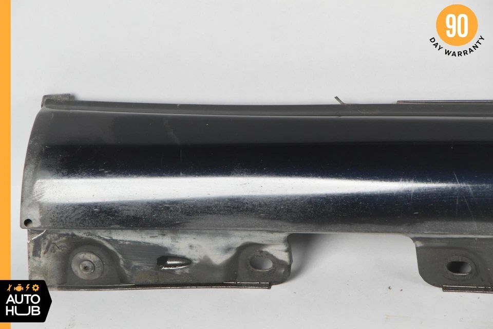 01-07 Mercedes W203 C230 C320 AMG Sport faldón lateral izquierdo panel basculante moldeado OEM Foto 2 de 4