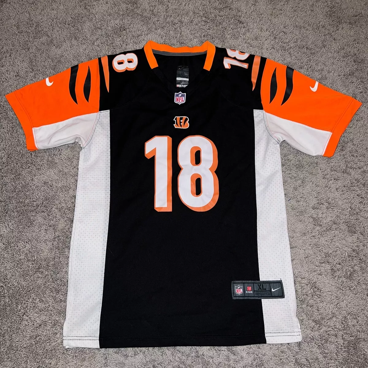 Boys clearance bengals jersey