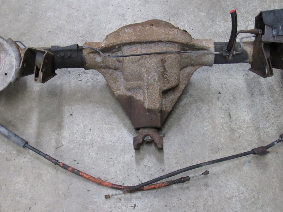 03-06 Jeep Wrangler TJ Dana 35 Rear End Axle Differential 3.73 w/o