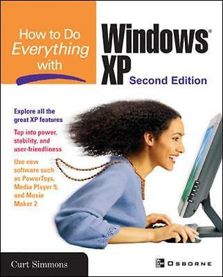 Alles mit Windows XP, Simmons, Curt, gebraucht; sehr gutes Buch