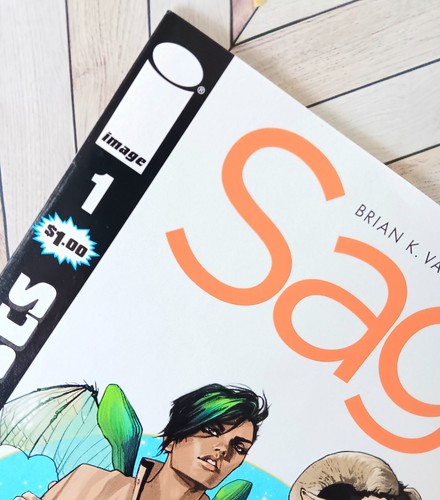 Saga #1 - Casi nuevo - 2021 - Cómics de imagen - Reimpresión de primera edición de imagen - Limpio 🙂 - Imagen 2 de 12