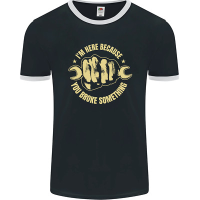 Mechaniker Hier Weil You Broke Etwas Herren Ringer Maglietta Fotl