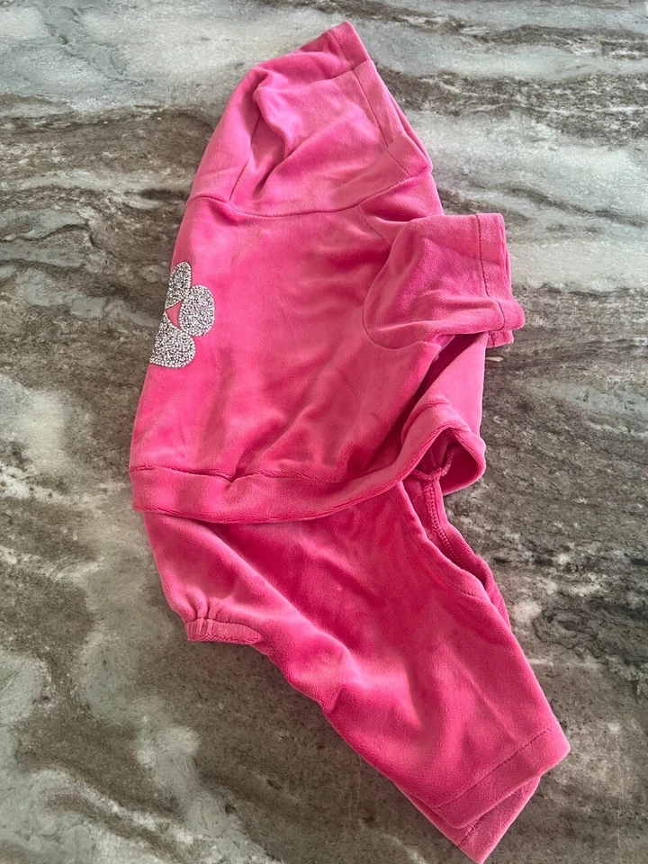 Pano de cachorro Isaak Mizrahi cor rosa tamanho P  - Imagem 2 de 3