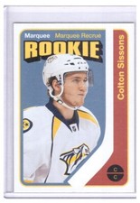 Colton Sissons 2014-15 O-Pee-Chee Marquee Rookie Retro Card #539