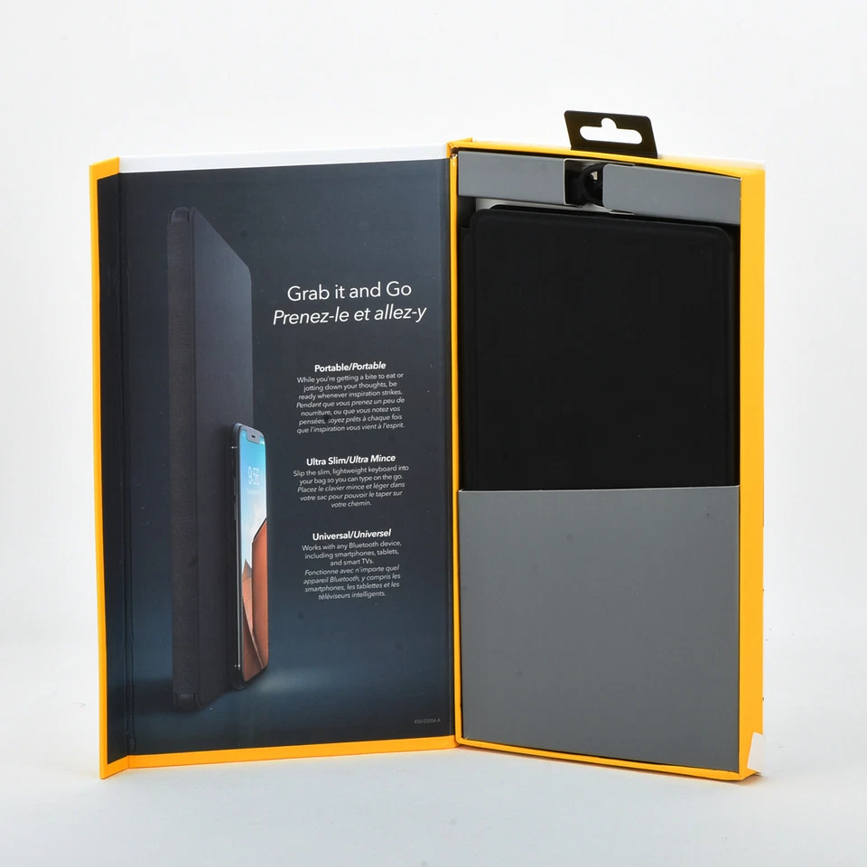 ZAGG Flex Portable Bluetooth Keyboard Stand for SmartPhone Tablet iPad Smart TV - Image 3 of 4