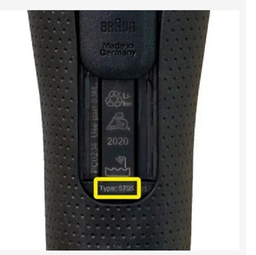 Braun Series 8 Clean & Charge Base For Shaver Type 5795, 5430 ONLY - Picture 2 of 2