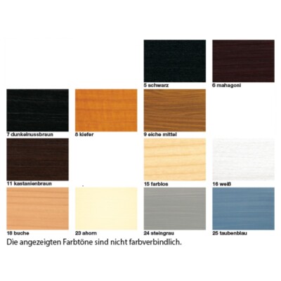 AQUA CLOU Lacklasur COMBI-CLOU 375 ml versch. Farben / Lasur seidenmatt Innen