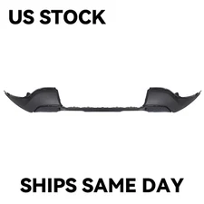 Fit For 2016-2017 Ford Explorer Front Bumper Lower Valance Textured Black