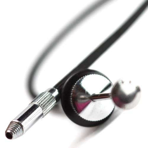 Shutter Release Cable 11" For 35mm 120 Film SLR Rangefinder TLR Camera / Germany - Picture 2 of 7