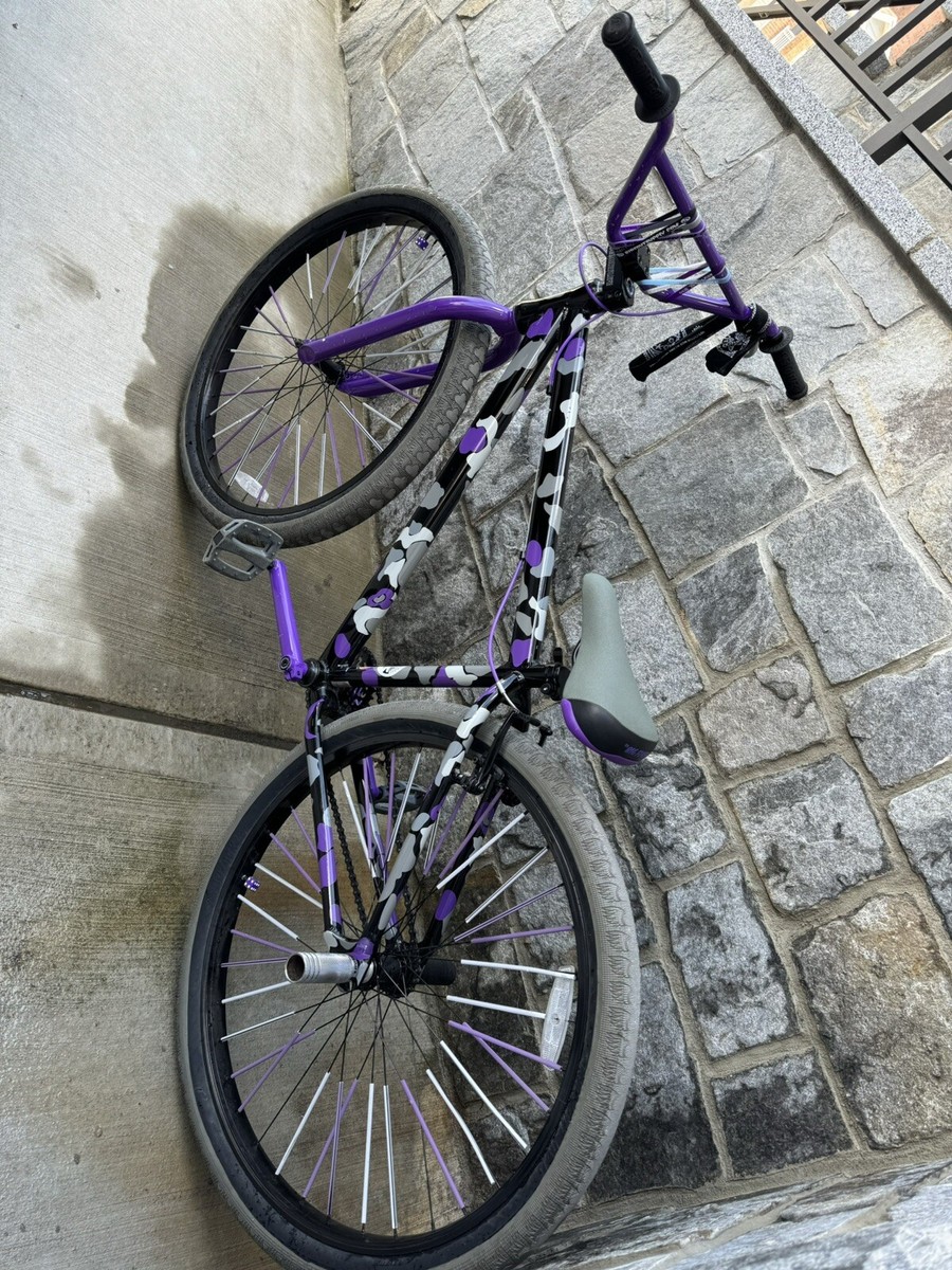 SE Bike Big Flyer 29’ Purple Camo