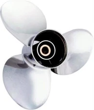 Solas 3531-145-15 New Saturn SS 3-Blade Propeller For Yamaha 3531-145-15