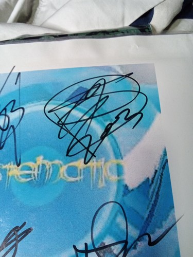 Systematic Signed Album Cover Printout Paul Bostaph Johny Chow Adam Ruppel Tim - Picture 5 of 6
