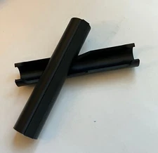 Skateboard Truck Copers, Custom fit Independent, sizes from 4.0" to 7.0" BLACK