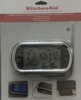Kitchen Aid Wireless Remote Timer & Thermometer Oven Grill 200  Wireless Range