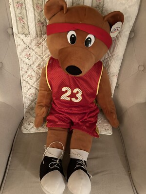 Cleveland Cavaliers LeBron James Teddy Bear Stuffed Animal Basketball #23 NWT