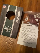 NFL Jets Table Top Cornhole Table Top game