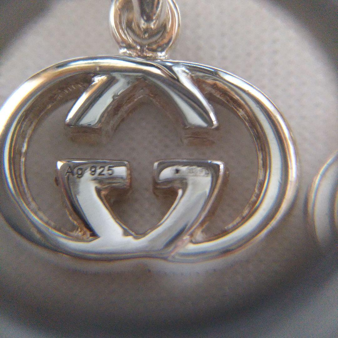 GUCCI Interlocking Double G Hook Type Pierced Ear… - image 5