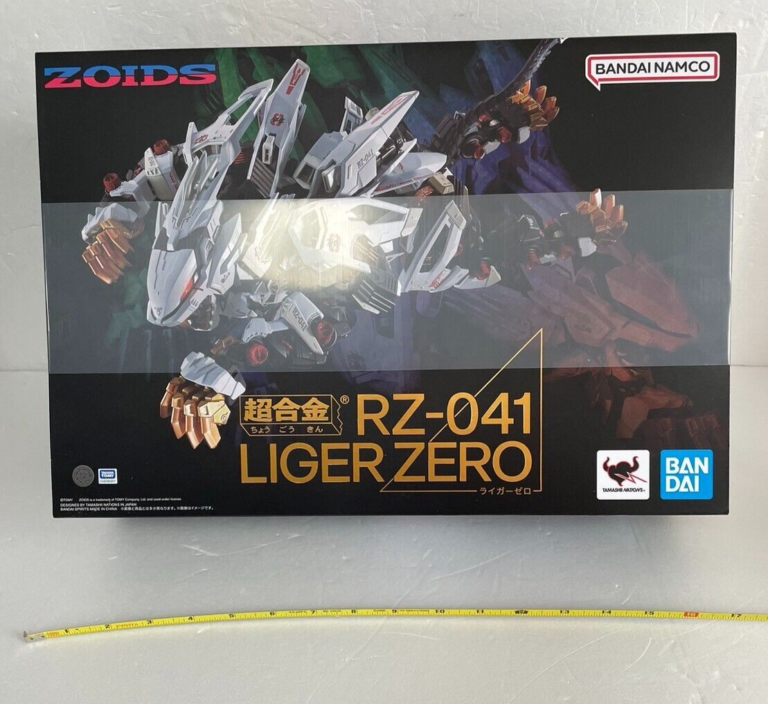 特撮 KAIYODO AY-10 ZERO LR-012 Amazon.com: BANDAI Spirits Chogokin ZOIDS New Century/Zero