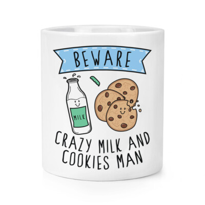 Beware Pazzo Granchio Uomo Trucco Pennello Matita Pot - Divertente Animale