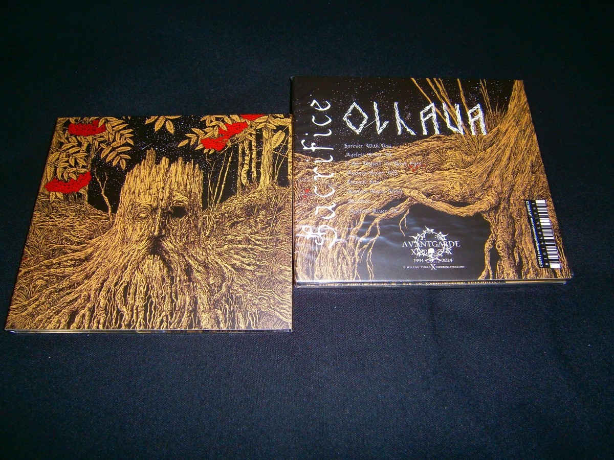 OLHAVA - Sacrifice. Digipak CD | eBay