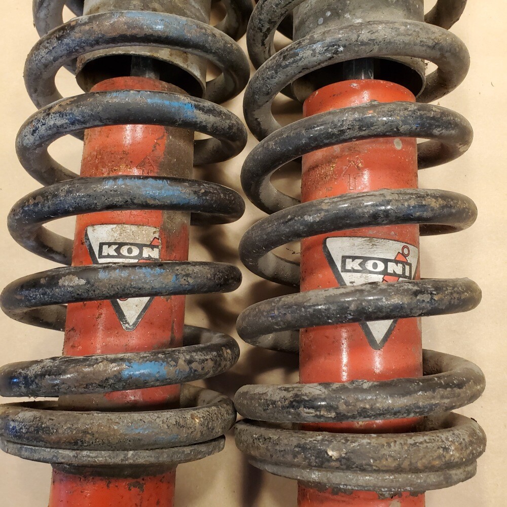 Jaguar XKE EType Koni Special D Adjustable Shocks with Springs 80J1491 702 eBay