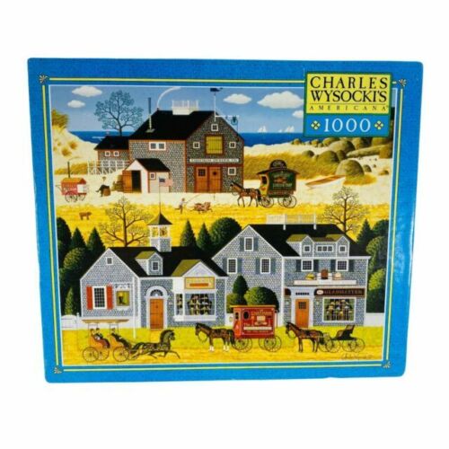 1000 Piece Puzzle Board w/Mat, 23” x 31” Wooden Jigsaw Puzzle Table —  SkyMall