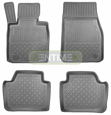 Design-3D-TPE-Gummifußmatten für BMW 3er Luxury Line F31 Touring Kombi 5-türer4C